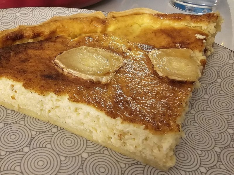 Cliquez pour zoomer ! Tarte au fromage Thermomix par domitille69
