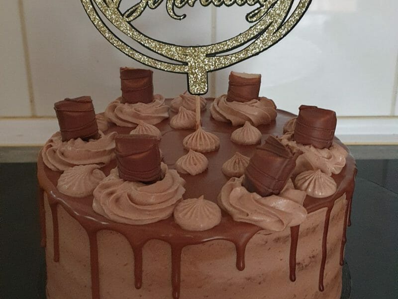 Cliquez pour zoomer ! Layer cake Kinder Bueno Thermomix par domitille69