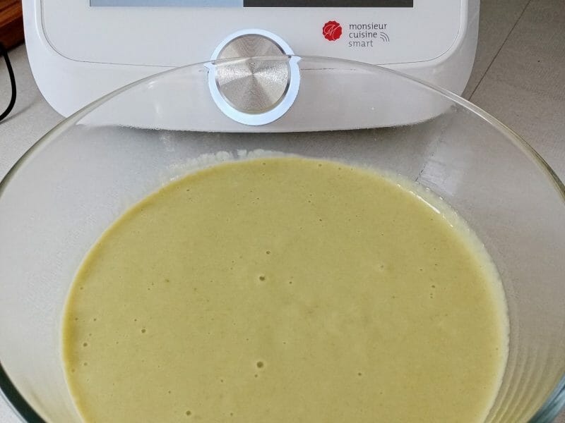 Cliquez pour zoomer ! Soupe de poireaux Thermomix par Yva 56 mc
