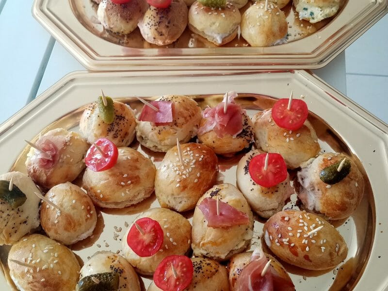 Cliquez pour zoomer ! Navettes apéritives Thermomix par Yva 56 mc