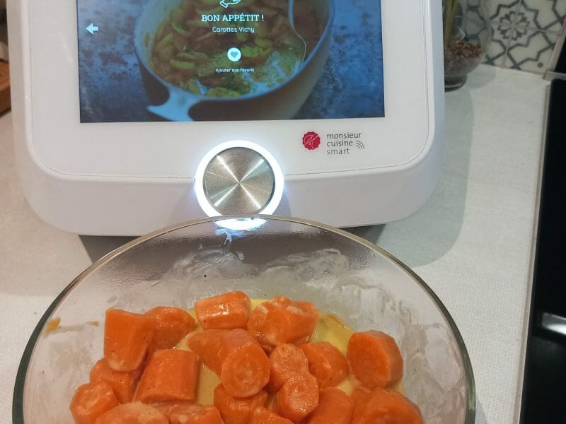 Cliquez pour zoomer ! Carottes Vichy Thermomix par Yva 56 mc