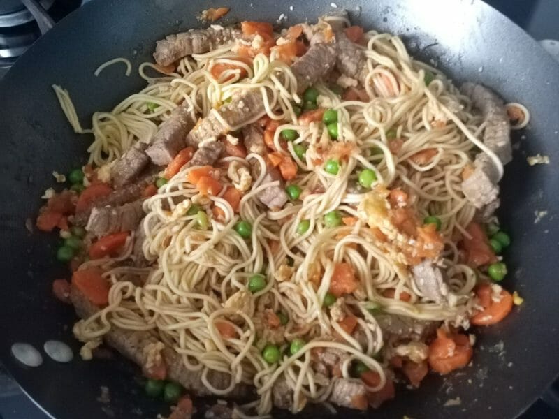 Cliquez pour zoomer ! Riz au boeuf à la chinoise Thermomix par Yva 56 mc