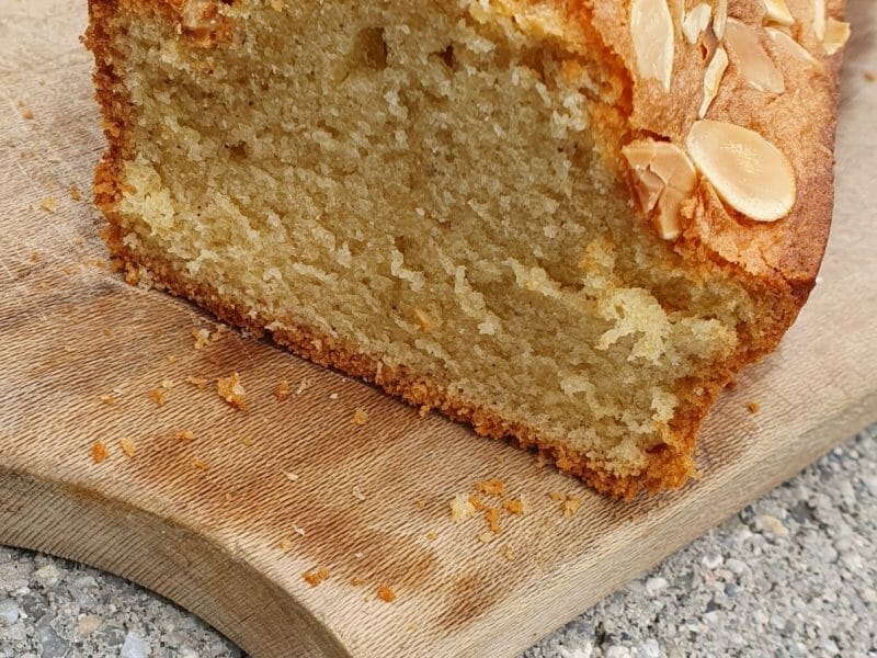 Cliquez pour zoomer ! Cake aux amandes Thermomix par Lisa88