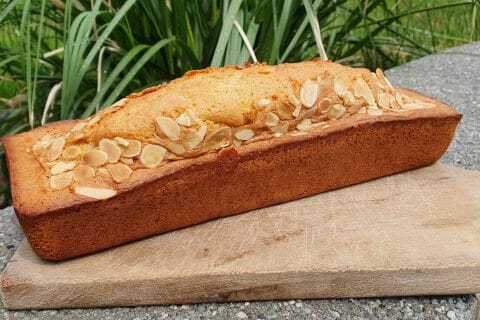 Cliquez pour zoomer ! Cake aux amandes Thermomix par Lisa88