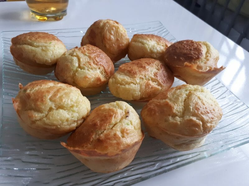 Cliquez pour zoomer ! Bouchées courgettes mozzarella Thermomix par Marie-Line_ML