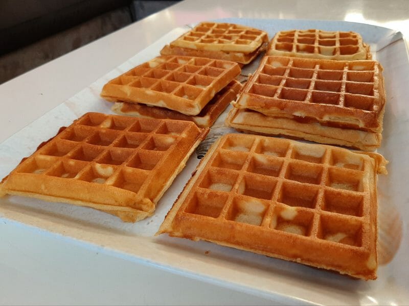 Cliquez pour zoomer ! Gaufres Thermomix par Marie-Line_ML