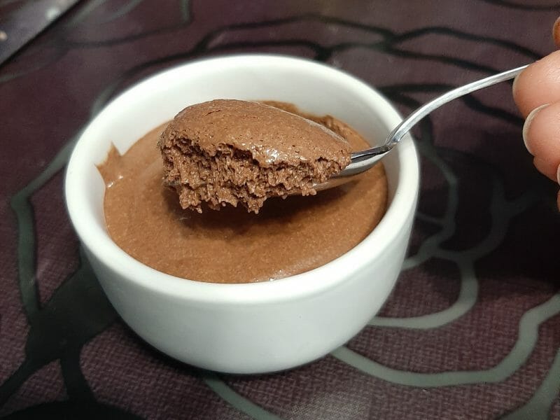 Cliquez pour zoomer ! Mousse au chocolat Thermomix par Marie-Line_ML