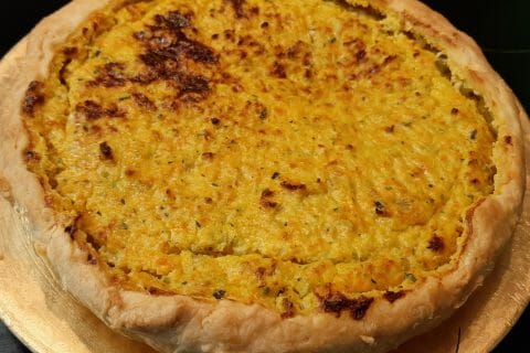 Cliquez pour zoomer ! Tarte courgettes et carottes Thermomix par Marie-Line_ML