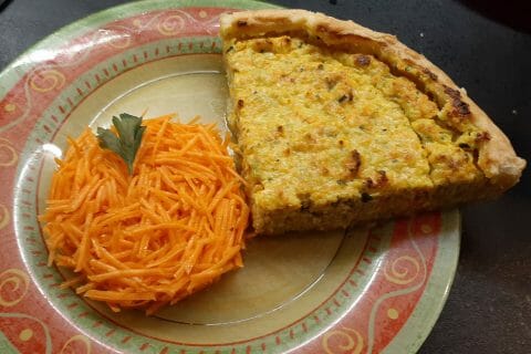 Cliquez pour zoomer ! Tarte courgettes et carottes Thermomix par Marie-Line_ML