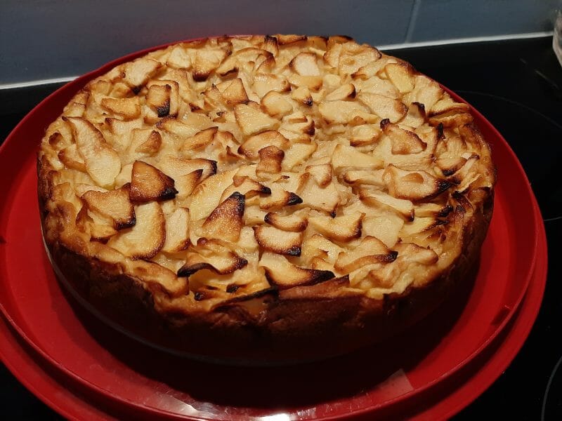 Cliquez pour zoomer ! Invisible aux pommes Thermomix par Marie-Line_ML