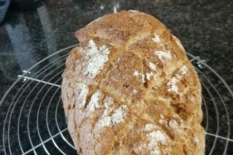 Cliquez pour zoomer ! Pain Cocotte Thermomix par coco1512