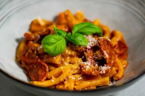 Cliquez pour zoomer ! Penne au chorizo Thermomix par silviagastronomia