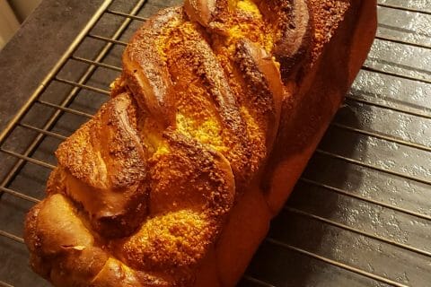 Cliquez pour zoomer ! Brioche à la crème d’amande Thermomix par elodie0796