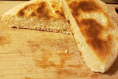 Cliquez pour zoomer ! Matlouh – Pain tajine Thermomix par elodie0796