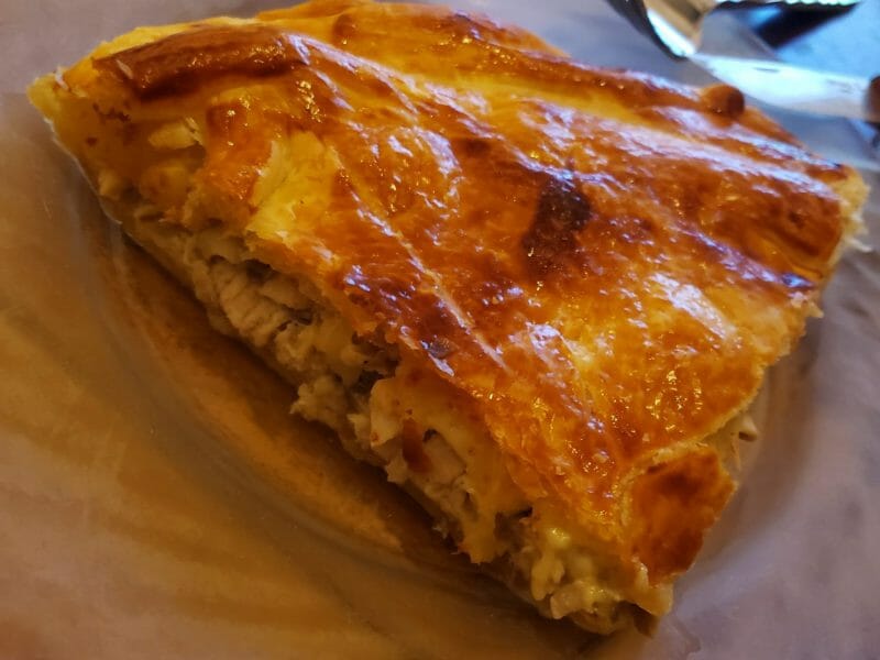 Cliquez pour zoomer ! Tourte au poulet et aux champignons Thermomix par elodie0796