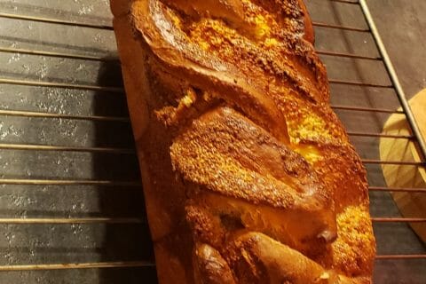 Cliquez pour zoomer ! Brioche à la crème d’amande Thermomix par elodie0796
