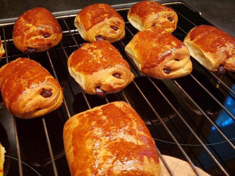 Cliquez pour zoomer ! Pains au chocolat Thermomix par elodie0796