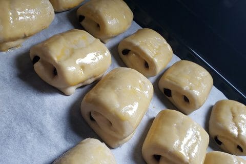 Cliquez pour zoomer ! Pains au chocolat Thermomix par elodie0796