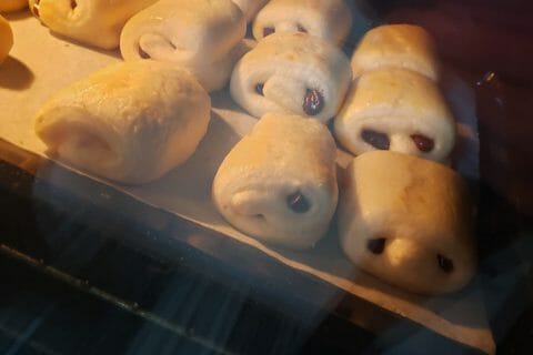 Cliquez pour zoomer ! Pains au chocolat Thermomix par elodie0796