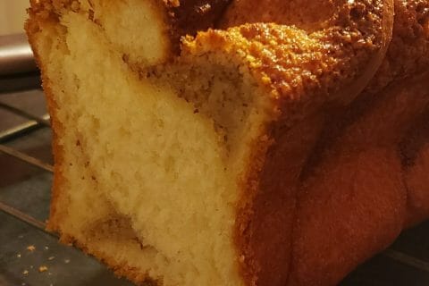 Cliquez pour zoomer ! Brioche à la crème d’amande Thermomix par elodie0796