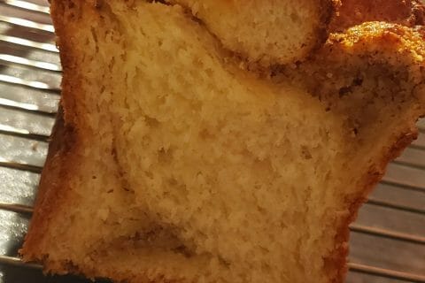 Cliquez pour zoomer ! Brioche à la crème d’amande Thermomix par elodie0796