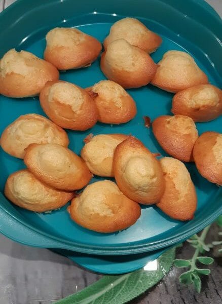Cliquez pour zoomer ! Madeleines Thermomix par Bann