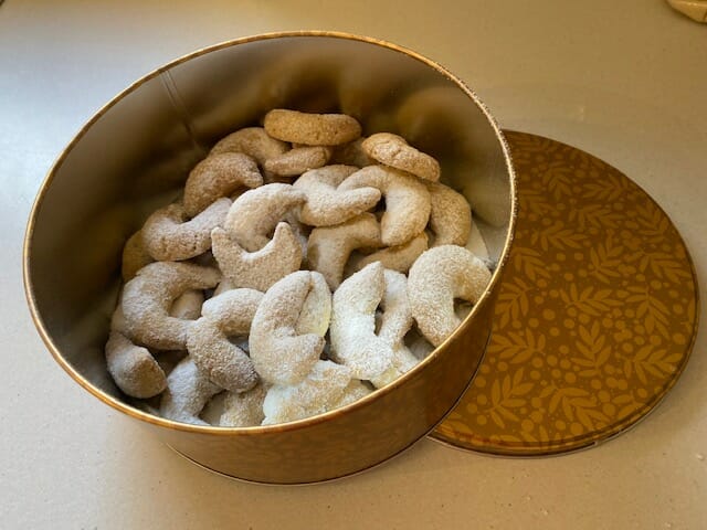 Cliquez pour zoomer ! Vanille Kipferl Thermomix par Lamilady