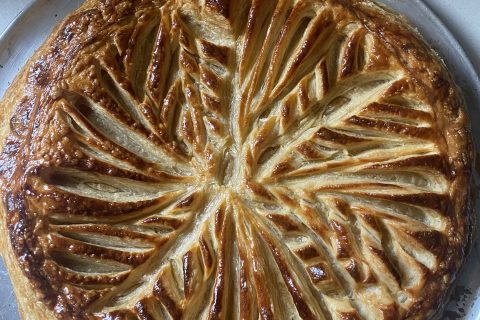 Cliquez pour zoomer ! Galette des rois à la frangipane Thermomix par Lamilady