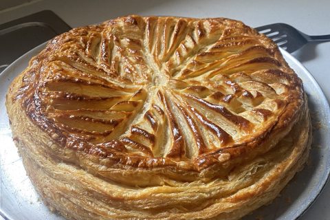 Cliquez pour zoomer ! Galette des rois à la frangipane Thermomix par Lamilady