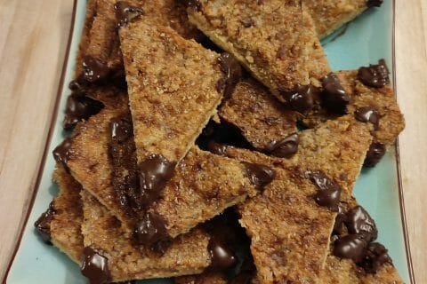 Cliquez pour zoomer ! Triangles aux noisettes Thermomix par natacouette
