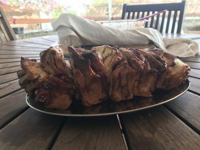 Cliquez pour zoomer ! Brioche à effeuiller à la cannelle Thermomix par Didimob