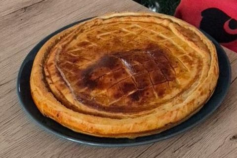 Cliquez pour zoomer ! Galette des rois à la frangipane Thermomix par fab1o974