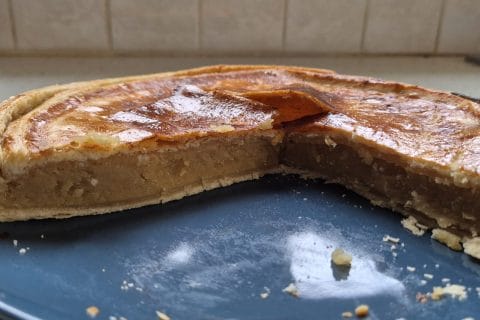 Cliquez pour zoomer ! Galette des rois à la frangipane Thermomix par fab1o974