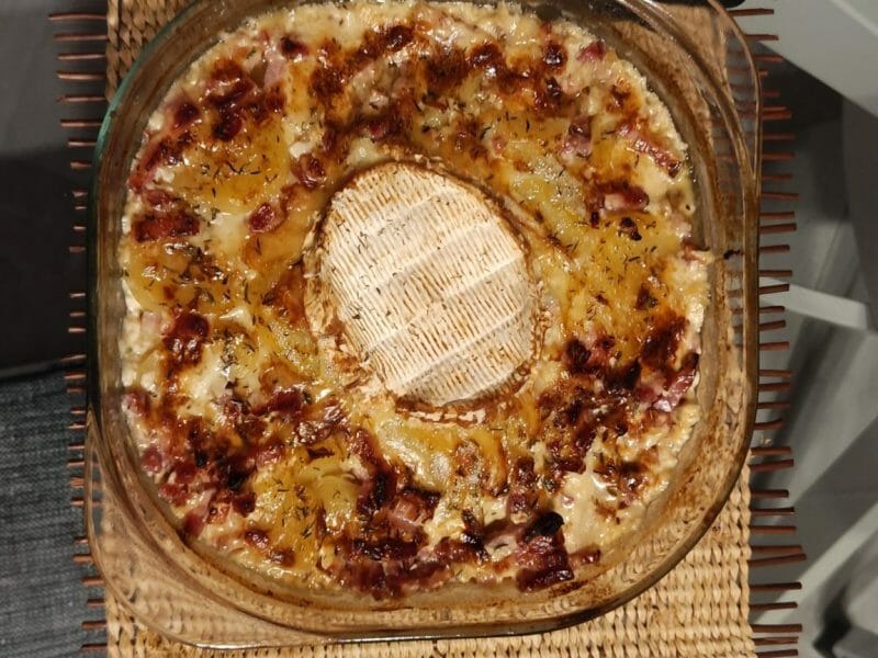 Cliquez pour zoomer ! Gratin de pommes de terre à la normande Thermomix par fab1o974
