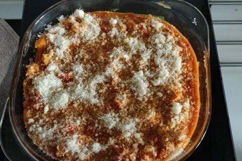 Cliquez pour zoomer ! Lasagnes au poulet et poivrons Thermomix par fab1o974