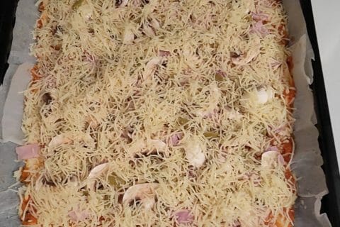 Cliquez pour zoomer ! Pizza Reine Thermomix par fab1o974