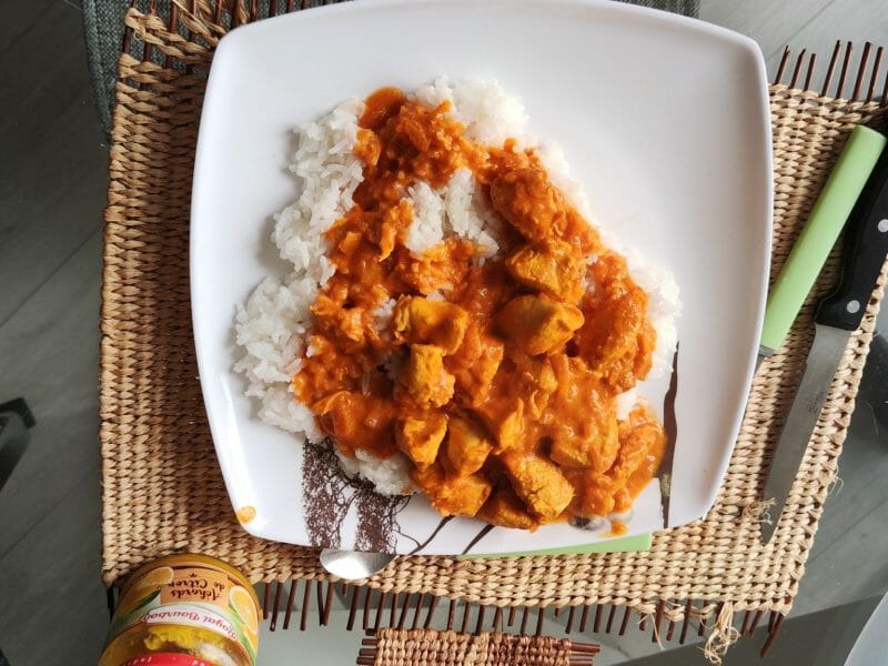 Cliquez pour zoomer ! Poulet Tikka Masala Thermomix par fab1o974
