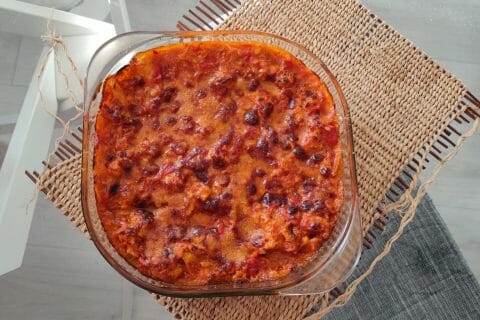 Cliquez pour zoomer ! Lasagnes au poulet et poivrons Thermomix par fab1o974