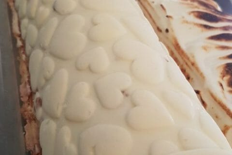 Cliquez pour zoomer ! Bûche Ferrero Rocher Thermomix par Fanny83