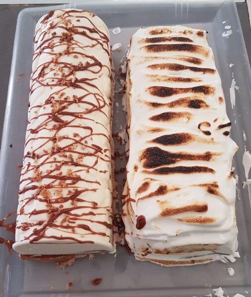 Cliquez pour zoomer ! Bûche Ferrero Rocher Thermomix par Fanny83