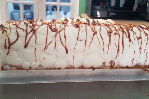 Cliquez pour zoomer ! Bûche Ferrero Rocher Thermomix par Fanny83