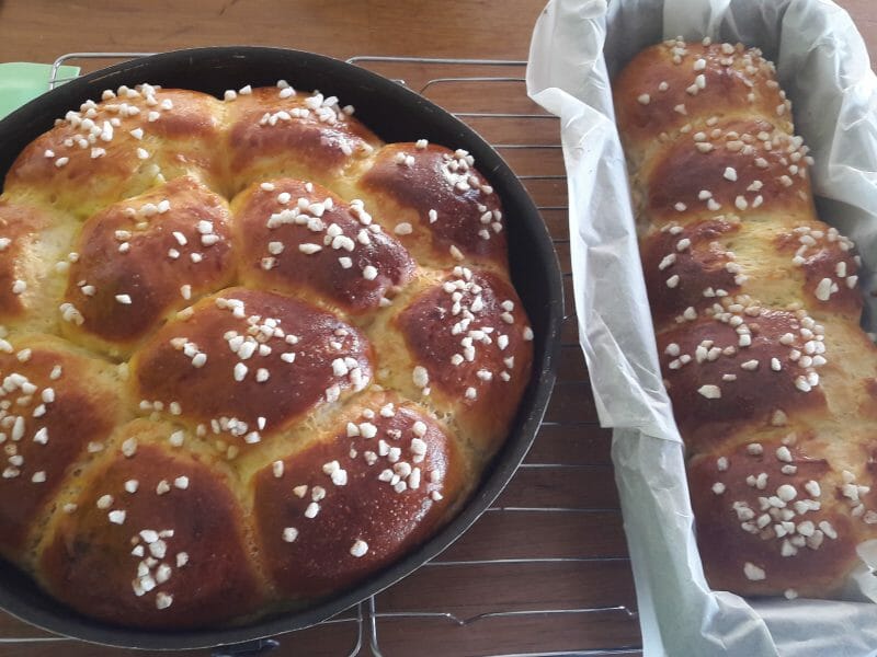 Cliquez pour zoomer ! Brioche Buchty Thermomix par Flo