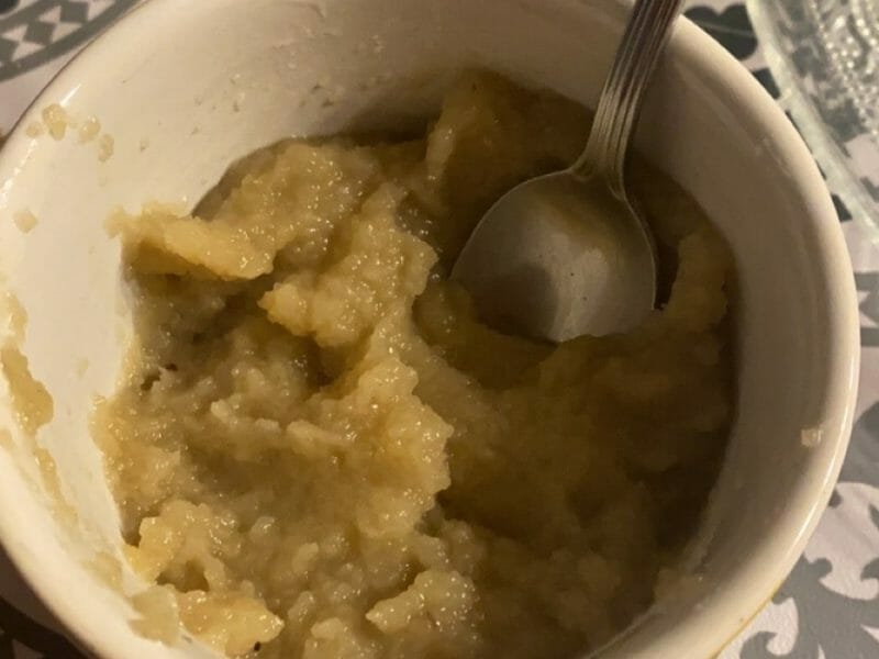 Cliquez pour zoomer ! Compote pomme châtaigne Thermomix par carla_78