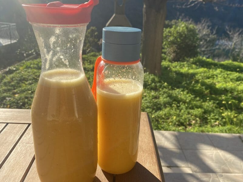 Cliquez pour zoomer ! Smoothie orange, pomme et banane Thermomix par carla_78