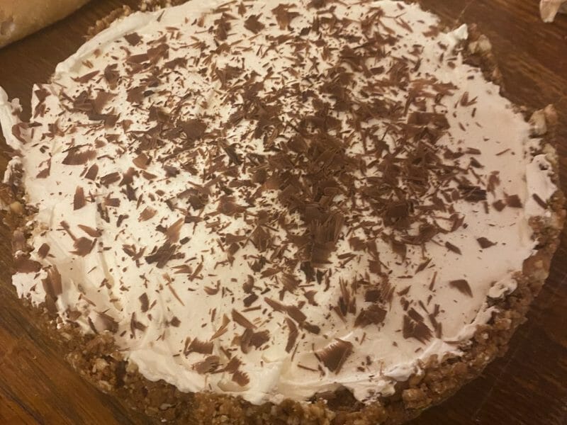 Cliquez pour zoomer ! Banoffee pie Thermomix par carla_78