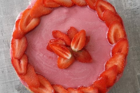 Cliquez pour zoomer ! Fraisier Thermomix par chloebndn