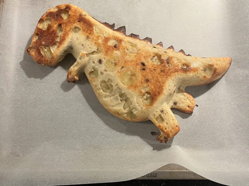 Cliquez pour zoomer ! Gâteau de flocons d’avoine à la banane Thermomix par nadit-louis