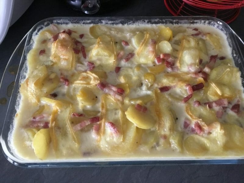 Cliquez pour zoomer ! Gratin savoyard Thermomix par SophGil