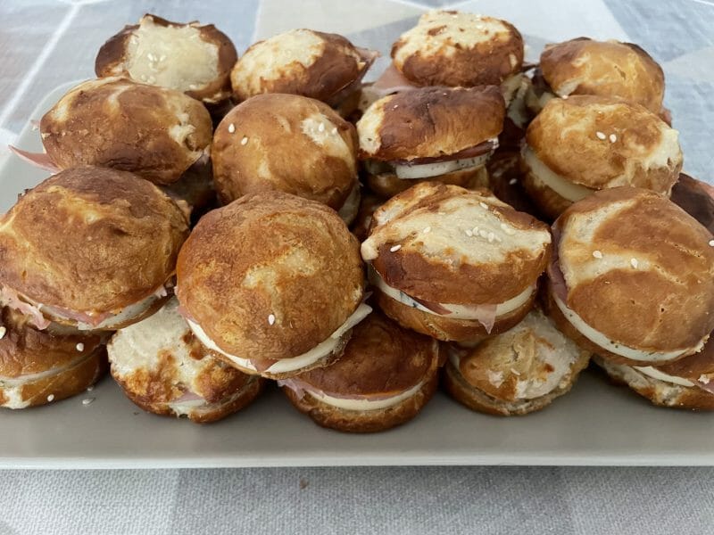 Cliquez pour zoomer ! Bretzels muffins Thermomix par titenanou