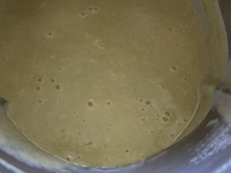 Cliquez pour zoomer ! Velouté de verts de poireaux Thermomix par titenanou